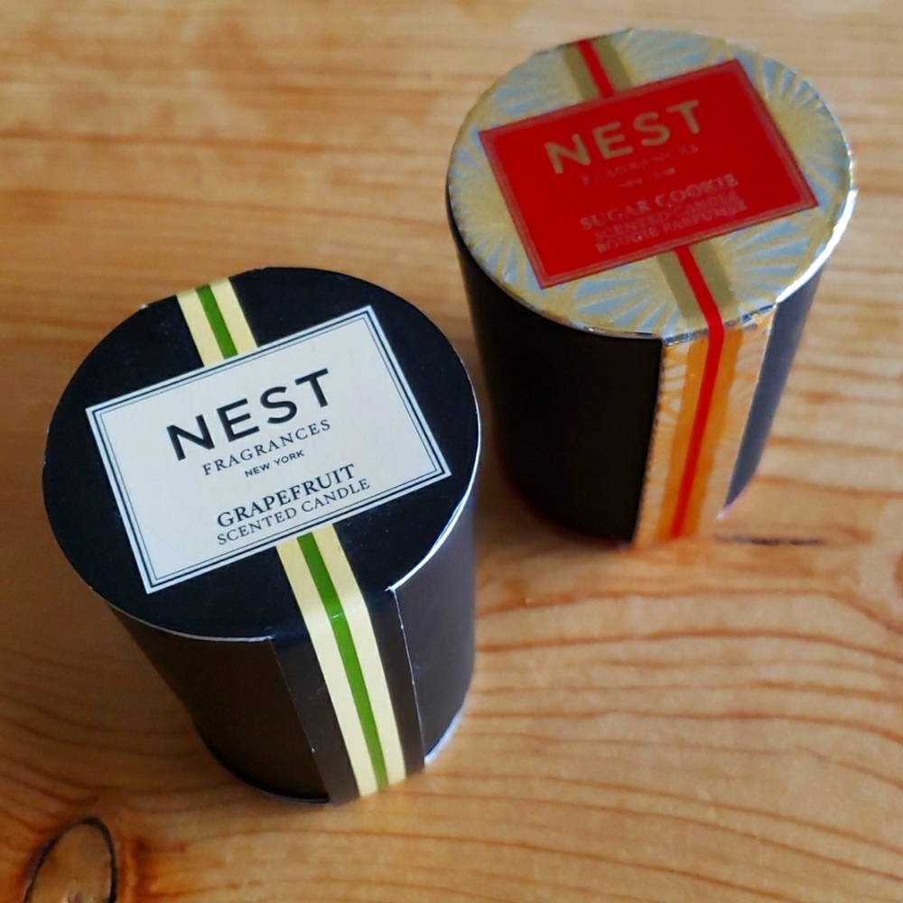 Nest votive candle bundle